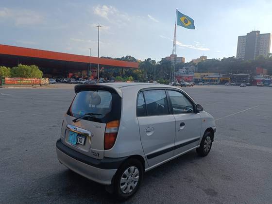HYUNDAI ATOS 1.0 GLS PRIME 12V GASOLINA 4P MANUAL